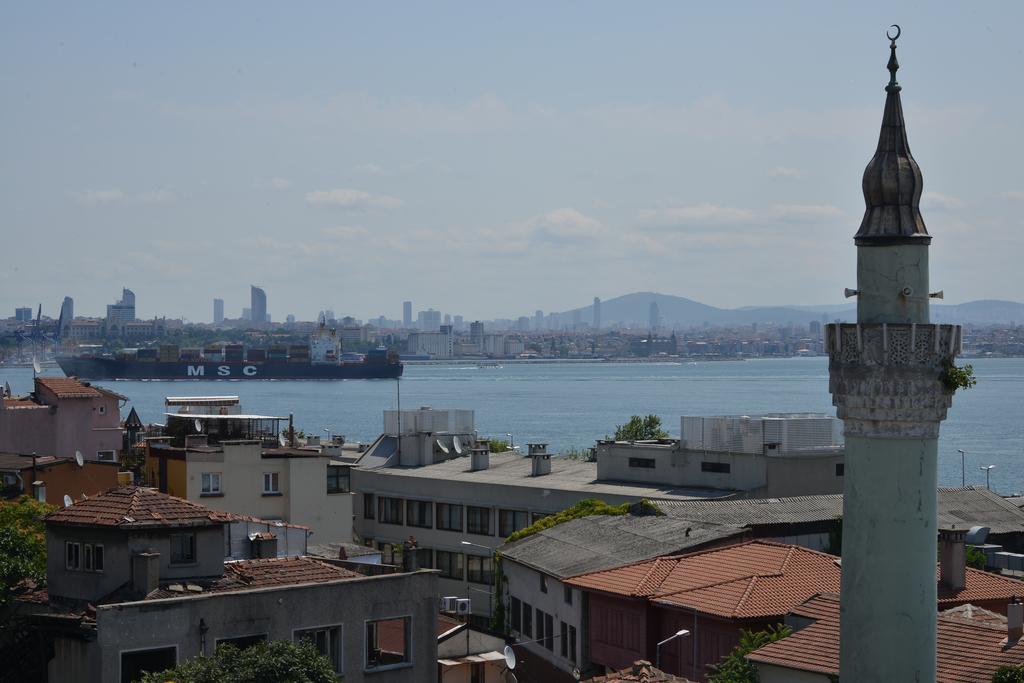 Ottomarin Hotel Old City Istanbul Bagian luar foto